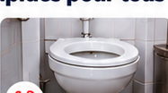 Débouchage WC